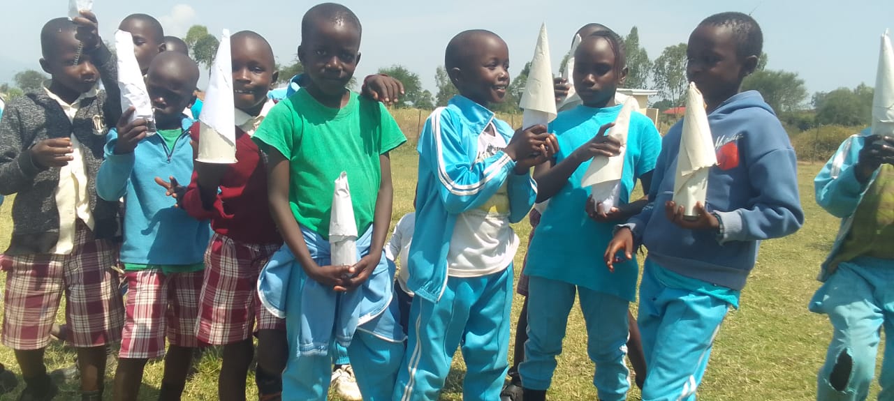 Made by Hand: A PE Lesson at GLOW School