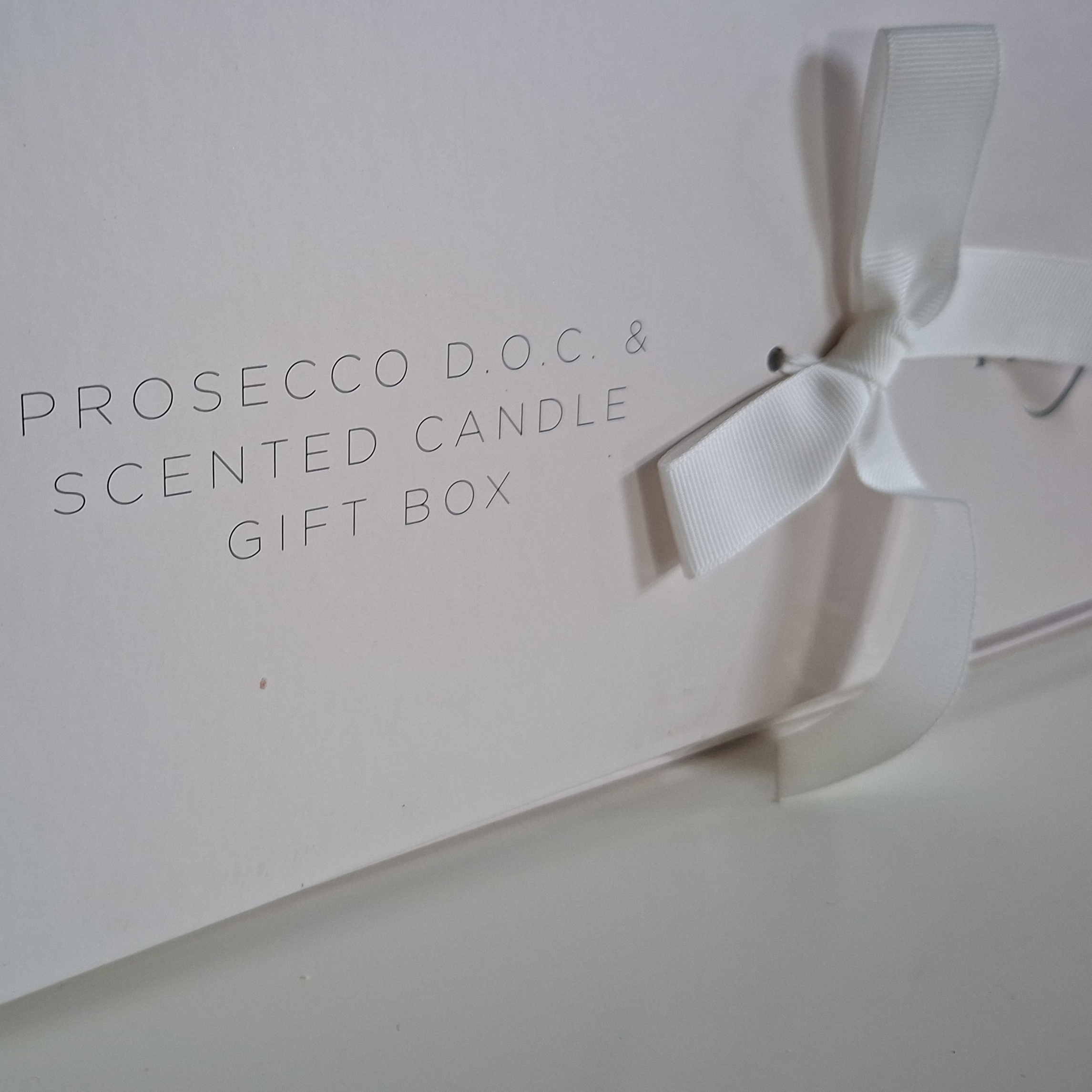 Freixenet Prosecco & candle