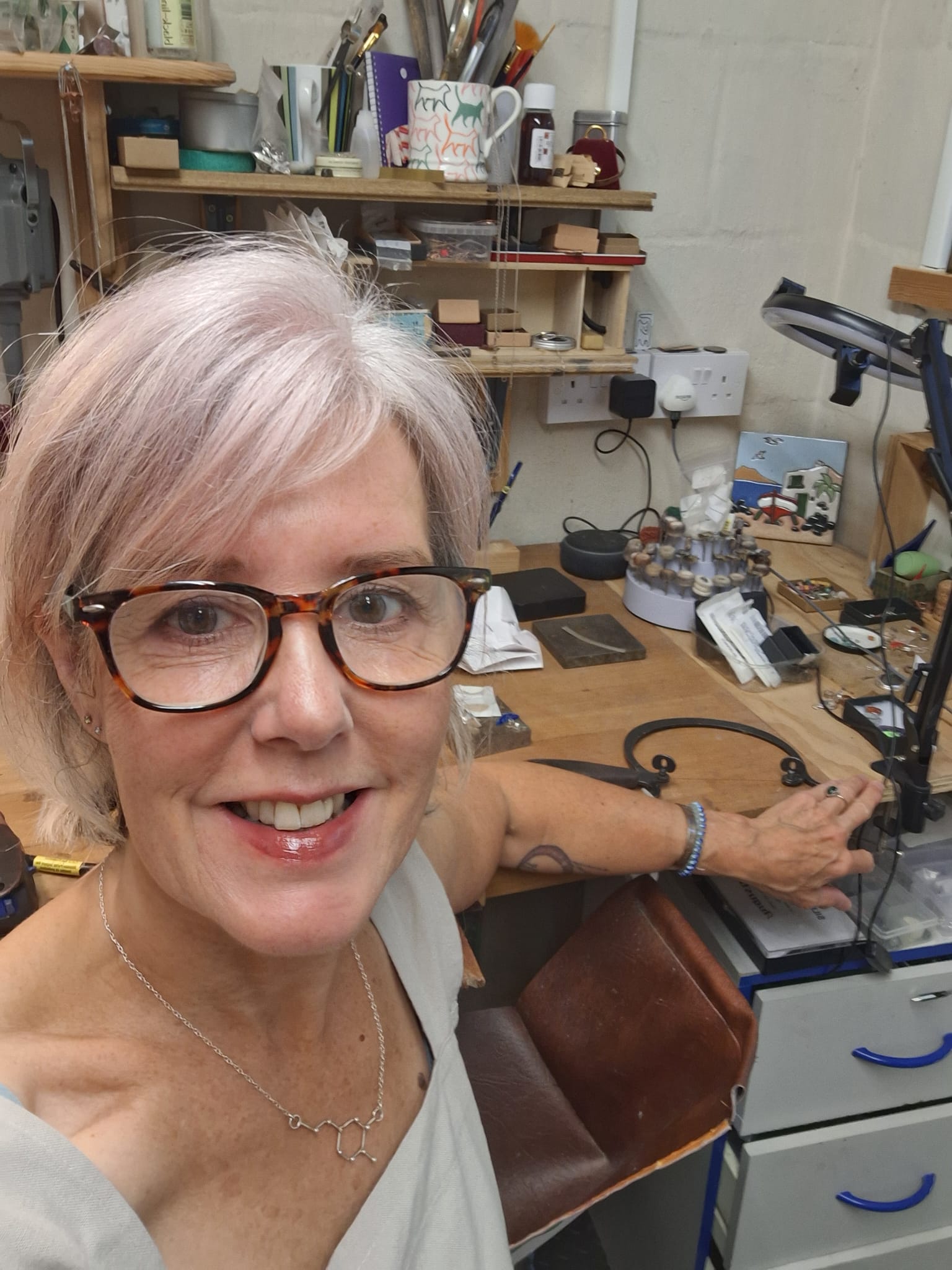 Silver Stacking Ring Workshop with Sputnik Jewellery