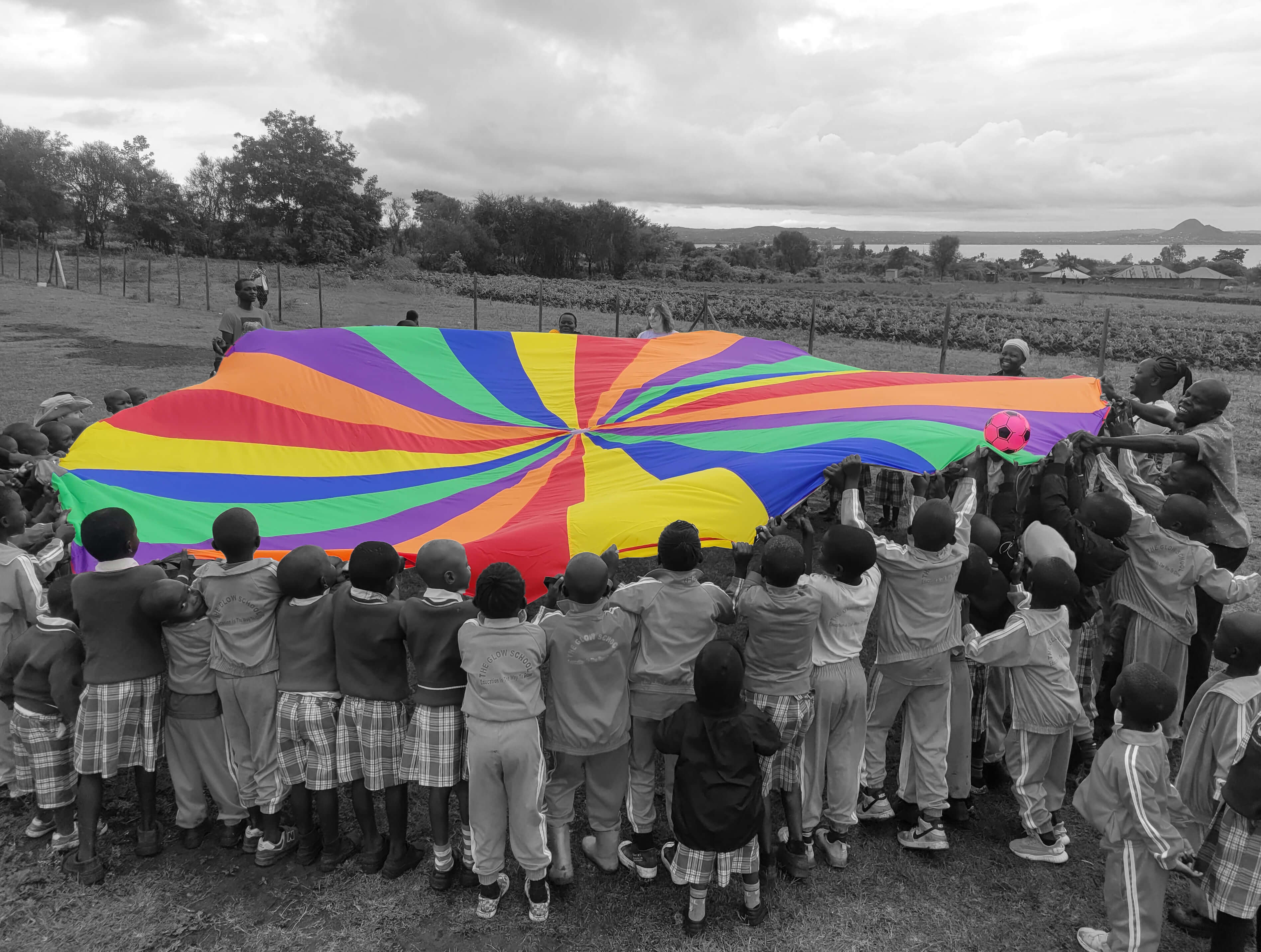 Parachute games